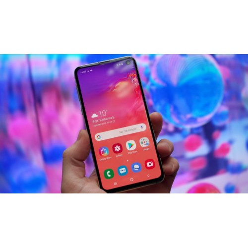 Samsung G970 Galaxy S10e Dual Sim 128GB (Ekspozicinė prekė)